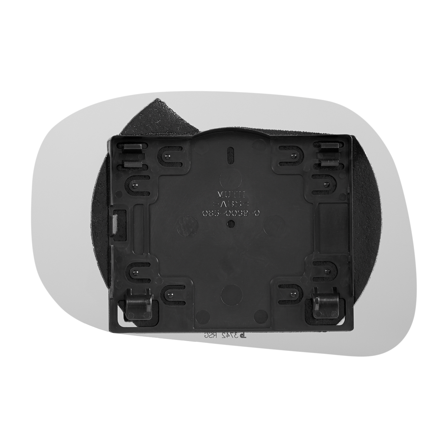 SIDE VIEW MIRROR W MOUNT